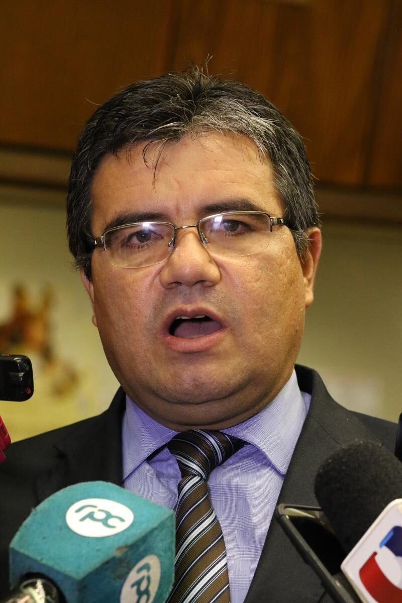 El legislador afirmó que le gustaría particularmente que se castigue más al que tiene poder y lo utiliza para beneficiarse. Foto: Archivo.