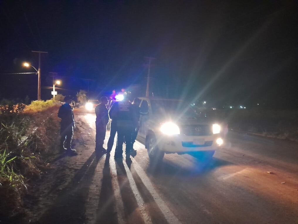 Arnaldo González, propietario de un establecimiento agropecuario y segunda víctima del secuestro, fue liberado en horas de la madrugada de este domingo. Foto: Policía Nacional.