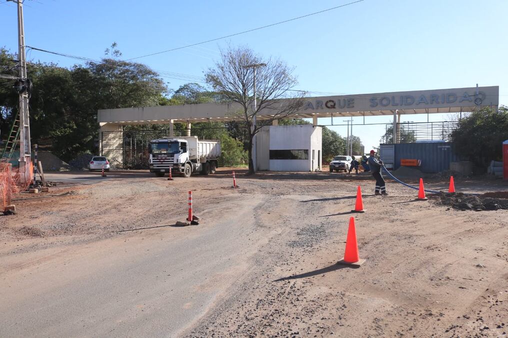 Los afectados se mudarían este fin de semana hasta este sector de Asunción, por lo que los vecinos anuncian estar en vigilia permanente. Foto: Gentileza.
