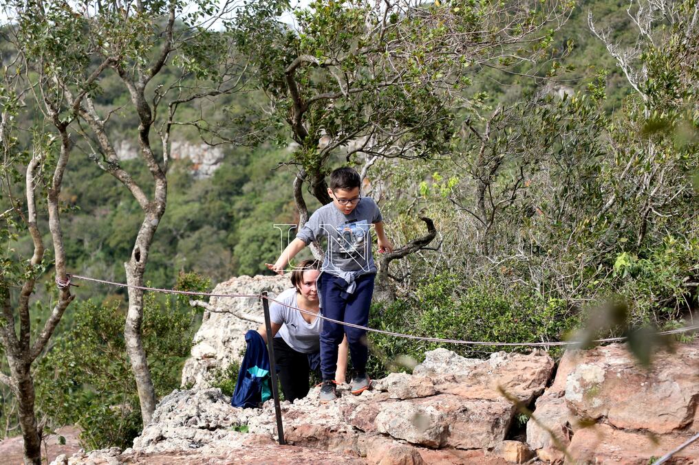 Desde la Secretaría Nacional de Turismo informan que existe un importante flujo de personas en el interior del país. Foto: Nadia Monges.