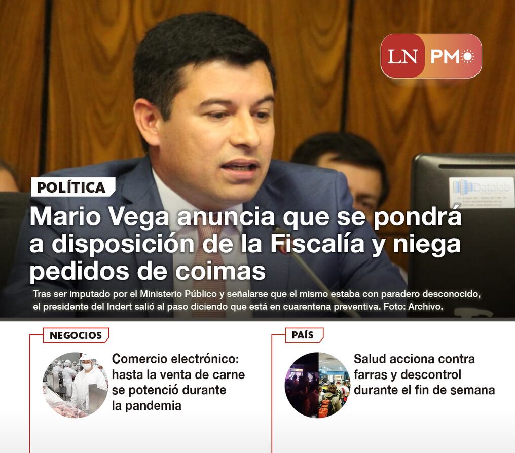 LN PM: Las noticias más relevantes de la siesta del 19 de octubre
