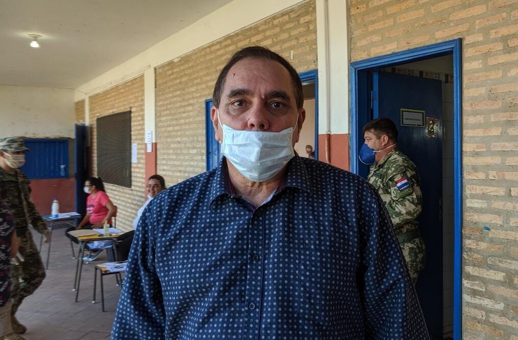 El presidente del Sinadi, Miguel Marecos, explicó que hay muchas preguntas ambiguas en el examen a los docentes, pero que si el MEC tiene la razón quedará al descubierto la escasa preparación. Foto: Archivo.