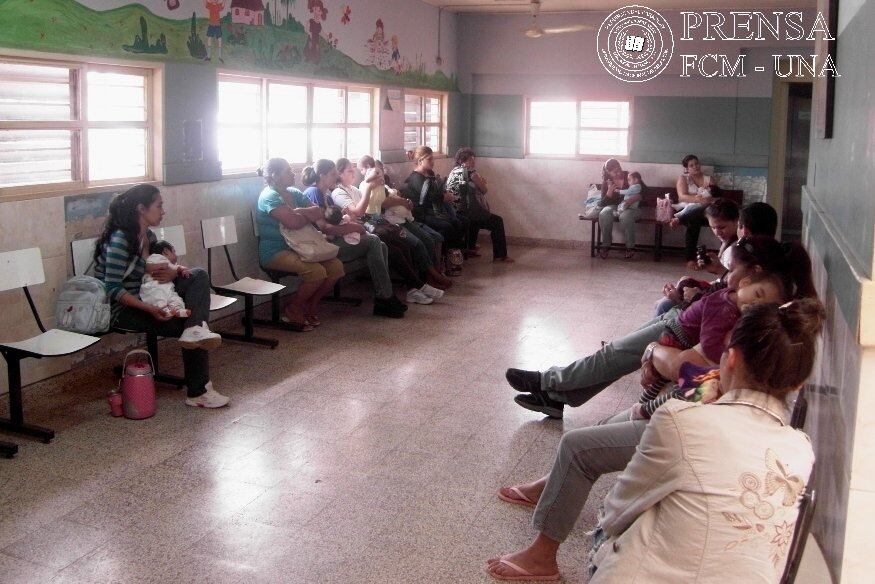Imagen de 2019 del Departamento de Emergencias Pediátricas del Hospital de Clínicas. Foto: Ilustrativa.