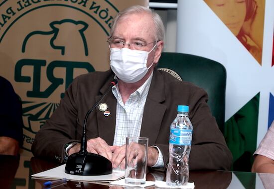 Pedro Galli reclamó la falta de acciones del Gobierno y las instituciones del Estado en las soluciones de fondo en el caso de la problemática en el campo. Foto: Archivo.