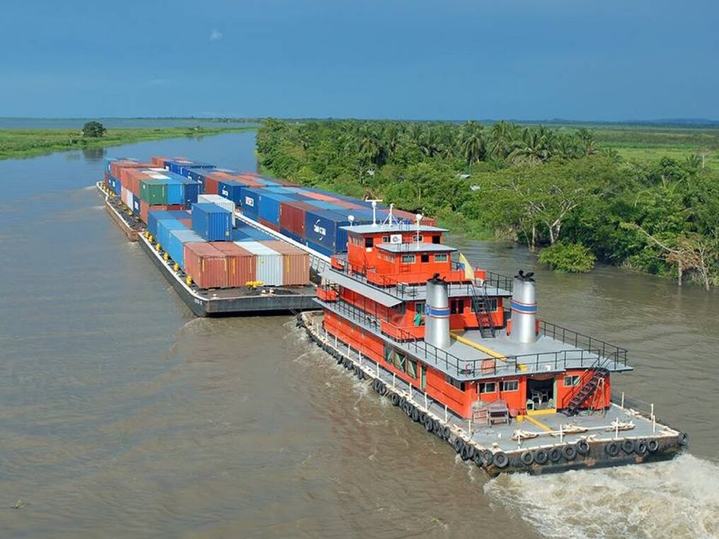 El Gobierno paraguayo reclama en dos instancias, técnica y diplomática, sobre la intención de la Argentina de cobrar un arancel en la hidrovía Paraguay-Paraná. Foto: Gentileza.
