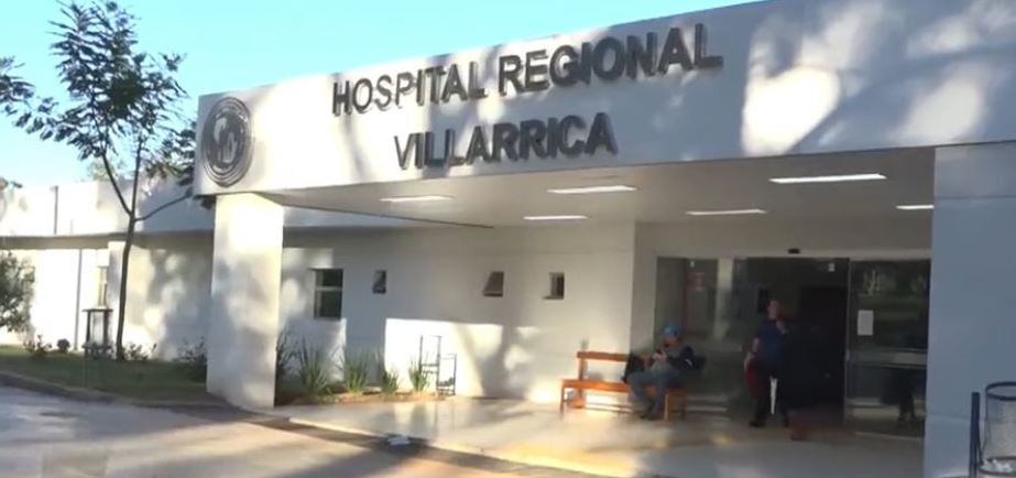 El edificio del hospital de Villarrica del IPS fue recientemente remodelado, pero en cuanto a atención a los aportantes deja mucho que desear. Foto: Captura de pantalla.
