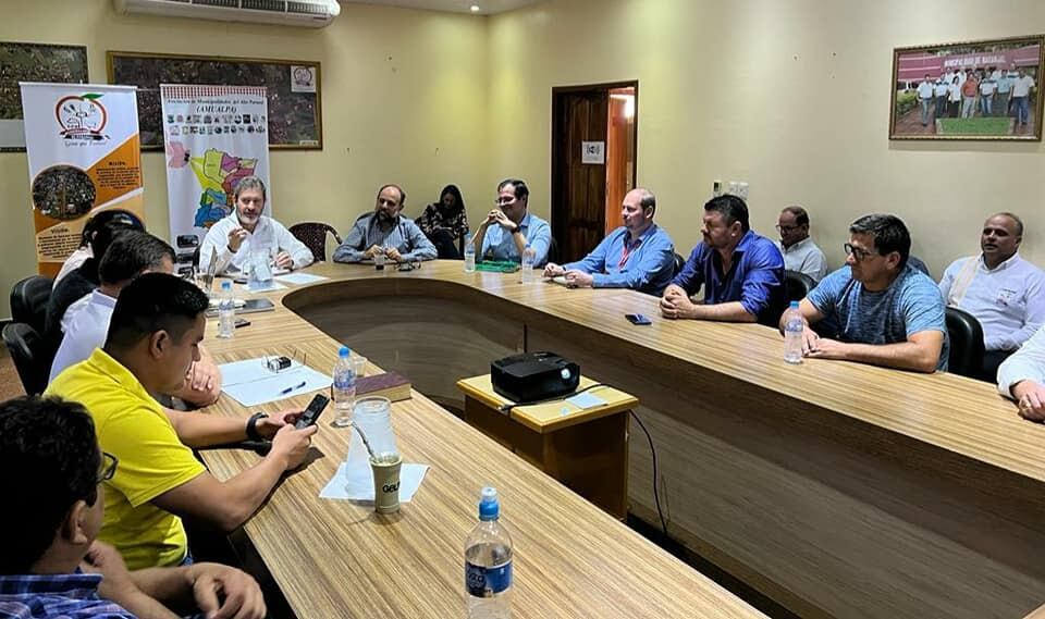 La Asociación de Municipalidades del Alto Paraná (Amualpa) acordó la conformación de un equipo de trabajo con la entidad estatal. Foto: Archivo.