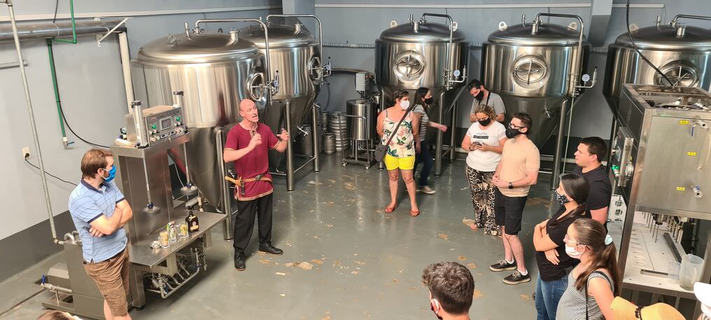 Beerkingo’s  se encuentra en la localidad de Hohenau y elabora varios tipos de cervezas artesanales. Foto: Gentileza.