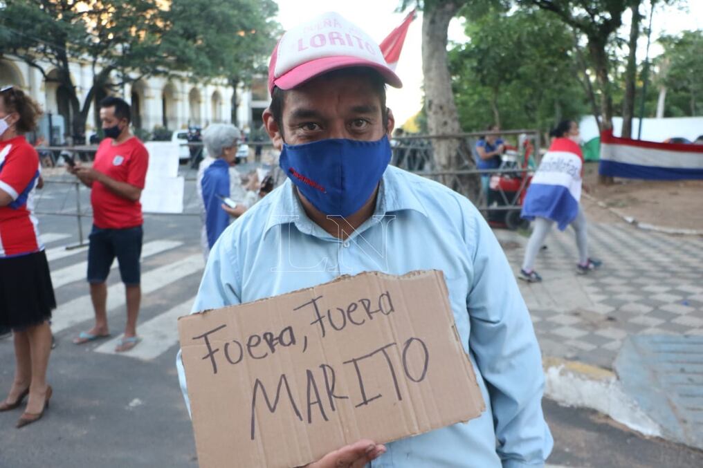 Las manifestaciones no paran desde hace semanas en el centro. Foto: Cristóbal Núñez.
