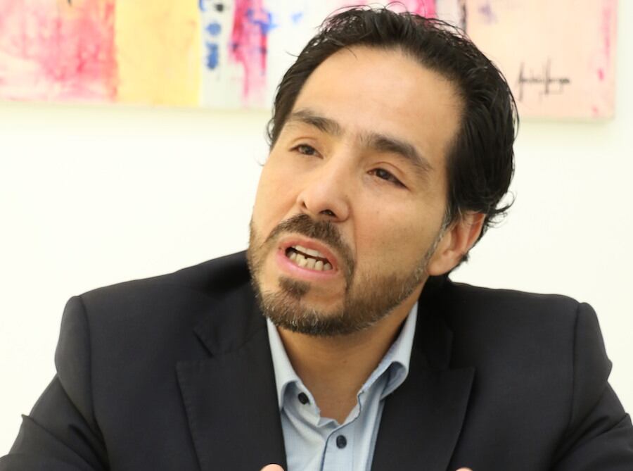 Fernando Ojeda, aspirante a senador por Honor Colorado. Foto: Gentileza. 