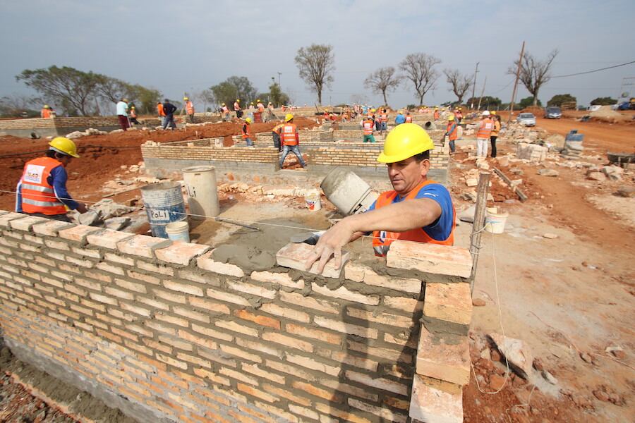 La ejecución del proyecto generará alrededor de 1.000 puestos de trabajo, según se informó. Foto: Archivo. 