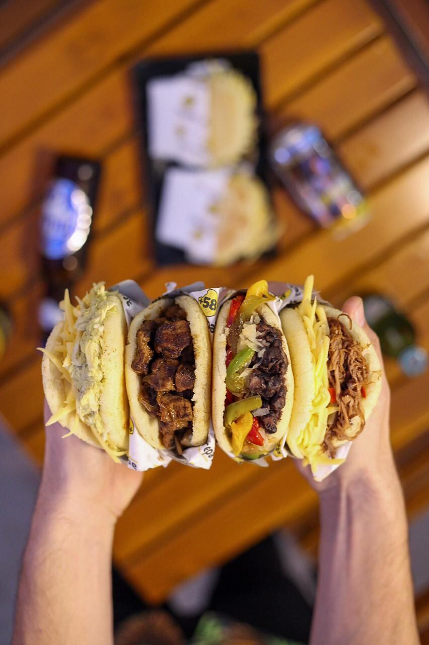 A partir de hoy y hasta el 1 de mayo, la casa invita a disfrutar de una promoción en la que todas las arepas están a G. 20.000. Foto: Gentileza.