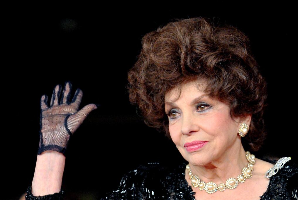 La actriz italiana, diva de mediados del siglo XX, falleció este lunes a los 95 años, anunció con un tuit el ministro de Cultura de su país. Foto: AFP.