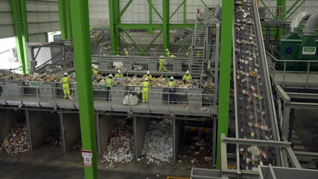 La venta de los materiales reciclables podrá generar ingresos a la ciudad por 48 millones de pesos anuales (unos 2,4 millones de dólares). Foto: AFP.