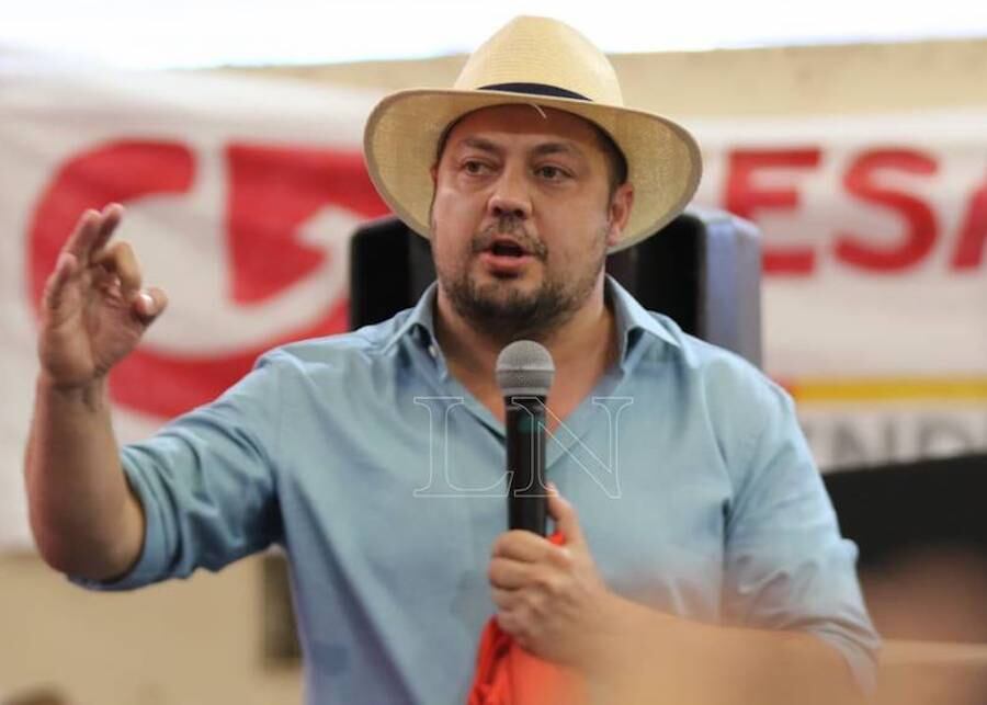 El diputado de Itapúa considera que se desvirtúan los problemas reales ante la dilatación del tema; espera que se resuelva. Foto: Archivo.
