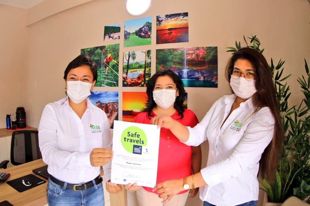 El objetivo principal del sello es generar confianza hacia el turismo internacional para que los visitantes puedan viajar seguros al reconocer esta marca global. Foto: Gentileza.