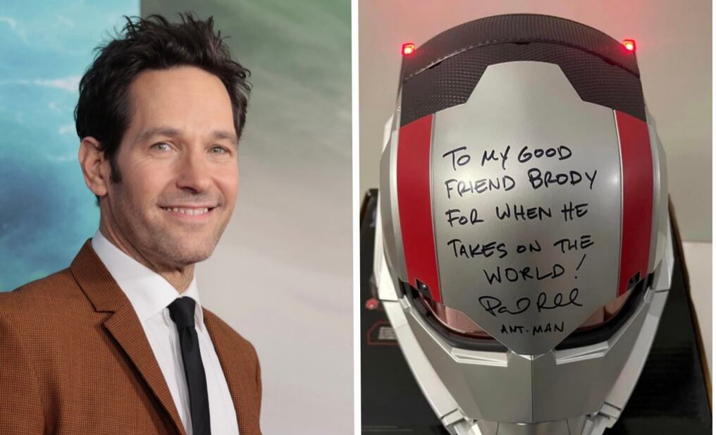 Paul Rudd se enteró de la situación y se comunicó con la madre del pequeño para luego compartir una videollamada con el chico que sufrió bullying escolar. Foto: Gentileza.