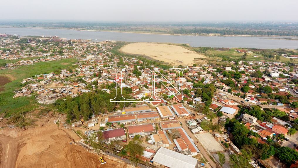 El lugar está ubicado en un terreno cedido por el ex-RI14 sobre la avenida Sebastián Gaboto casi Urcisino Velazco, en Asunción. Foto: Pánfilo Leguizamón.