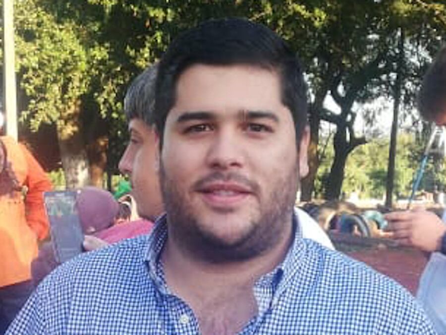 El clan Lanzoni busca perpetuarse nuevamente en la administración municipal con la candidatura de Héctor Lesme a la intendencia. Foto: Archivo.