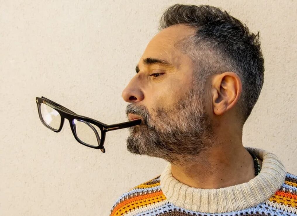 El artista uruguayo ofrecerá un show esta noche, a las 21:15 en el Arena SND, con “Tinta y tiempo” bajo el brazo, su decimocuarto álbum. Foto: Instagram.