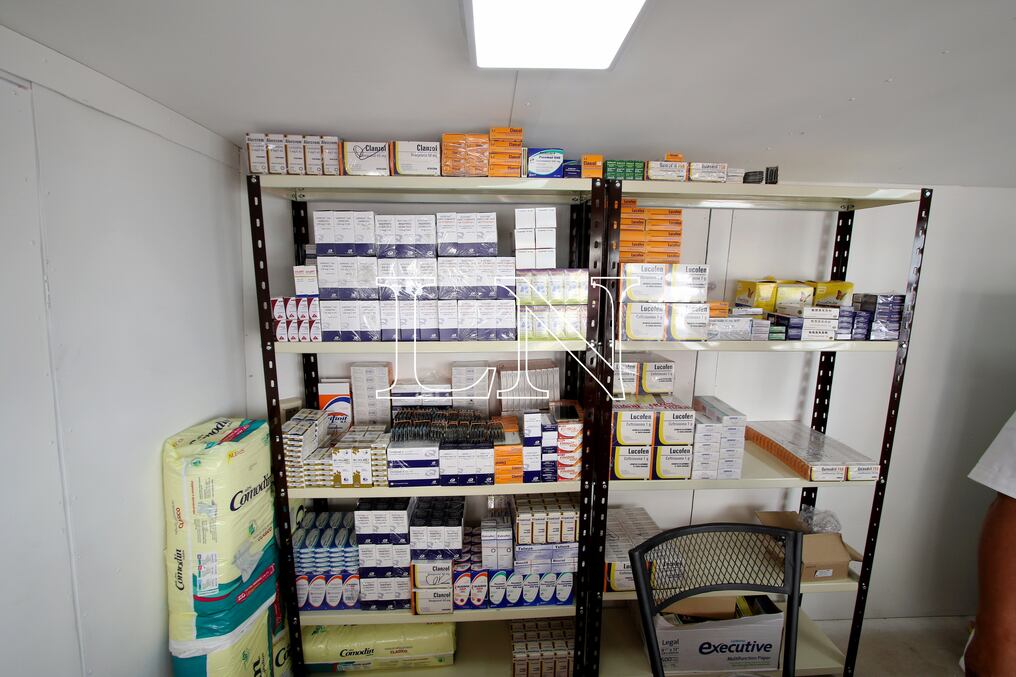 La Diben asiste a diario a unos 150 pacientes con diferentes patologías y en lo que respecta al COVID-19 la cifra es de unas 60 personas. Foto: Pánfilo Leguizamón. (Ilustrativa).