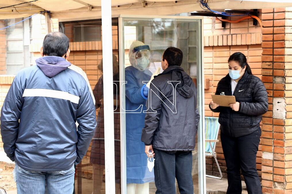 El Hospital de Calle'i es uno de los que ofrece asistencia con agendameinto. Foto: Christian Meza.