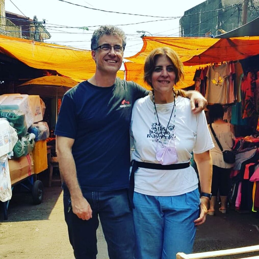 Los directores de una de las películas nacionales más taquilleras. Foto: Gentileza.