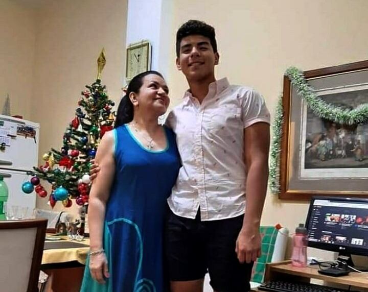 Graciela Sosa compartió una imagen en su perfil de Instagram y se volvió viral. Foto: Gentileza.