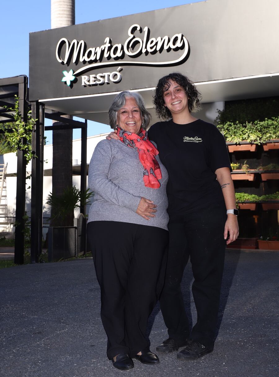 La Nación / Marta Elena: un proyecto de madre e hija, apasionadas por la  gastronomía