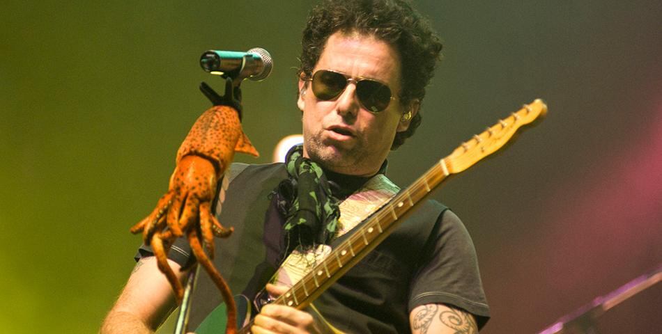 Andrés Calamaro se metió a la polémica. Foto: Gentileza.