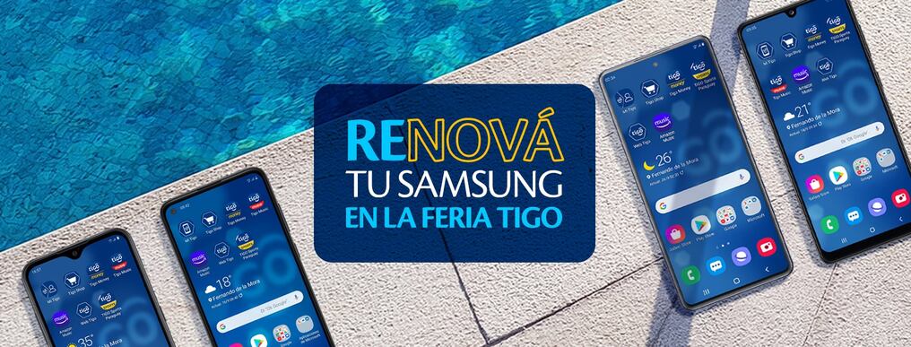 Las ofertas también están disponibles en todas las tiendas Tigo del país. Foto: Gentileza.