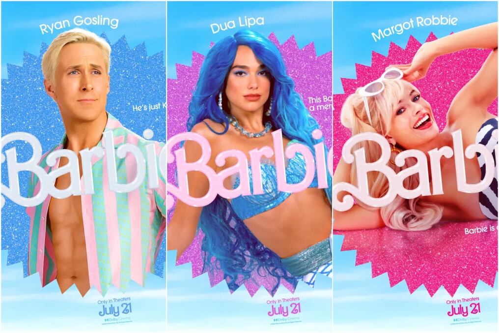 Dua Lipa debuta como actriz en la nueva película de Barbie e interpretará a una sirena. Foto: Instagram.