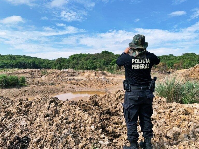 Brasil.- La Policía de Brasil encuentra restos "aparentemente humanos" donde se perdieron Phillips y Pereira. Foto: Europa Press