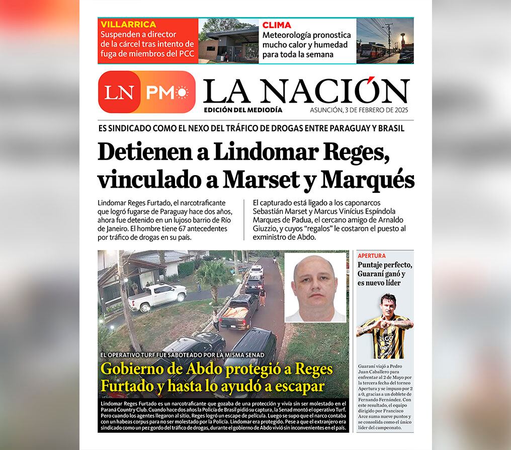 LN PM: edición mediodía del 3 de febrero
