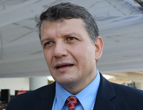 “Los objetivos básicamente son tres, por un lado, tratar de recuperar la confianza de la ciudadanía porque el servicio de trasporte público es un servicio básico y un derecho del ciudadano", indicó Óscar Stark. Foto: Pánfilo Leguizamón