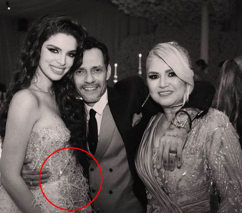 La exmiss Universo Paraguay estaría embarazada de 4 meses de Marc Anthony. Foto: Gentileza.