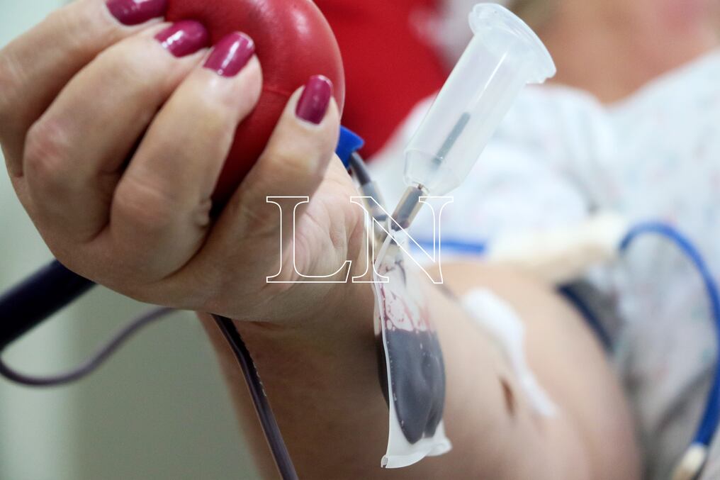 La jornada será este jueves 17 en el hall central del edificio municipal sobre Mcal. López, de 8:00 a 15:00, y se espera a todas las personas que quieran donar sangre. Foto: Eduardo Velázquez.