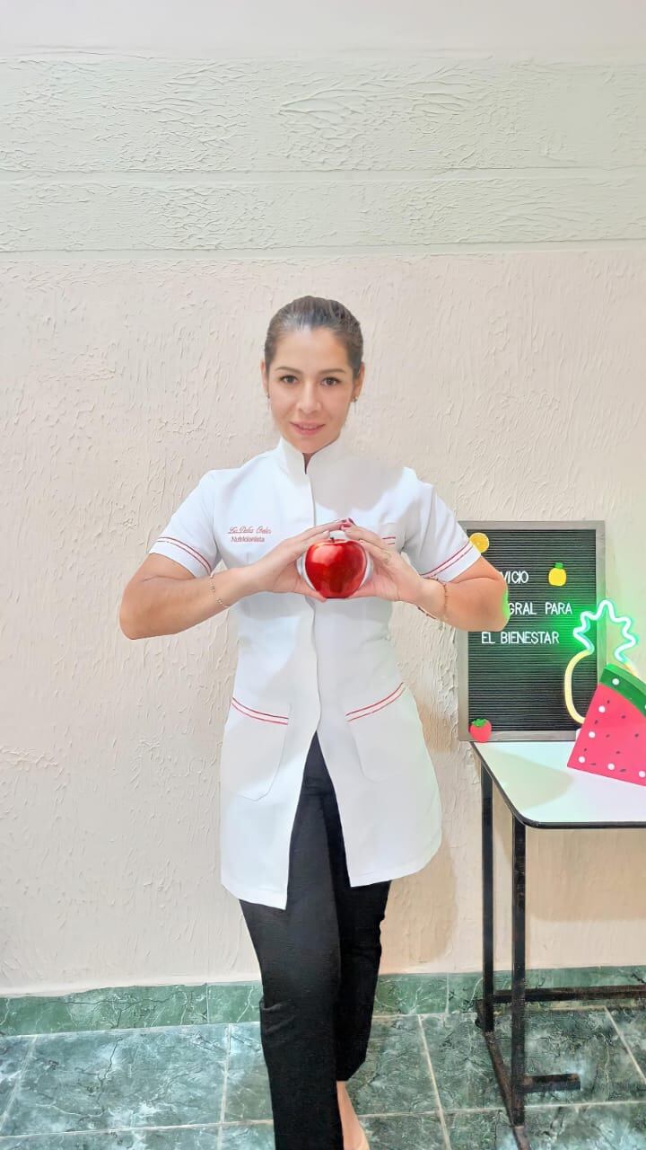 Licenciada Dalia Ovelar, nutricionista del Instituto Nacional del Cáncer (Incan), dijo que una dieta equilibrada va a sustituir las propiedades del huevo. Foto: Gentileza.