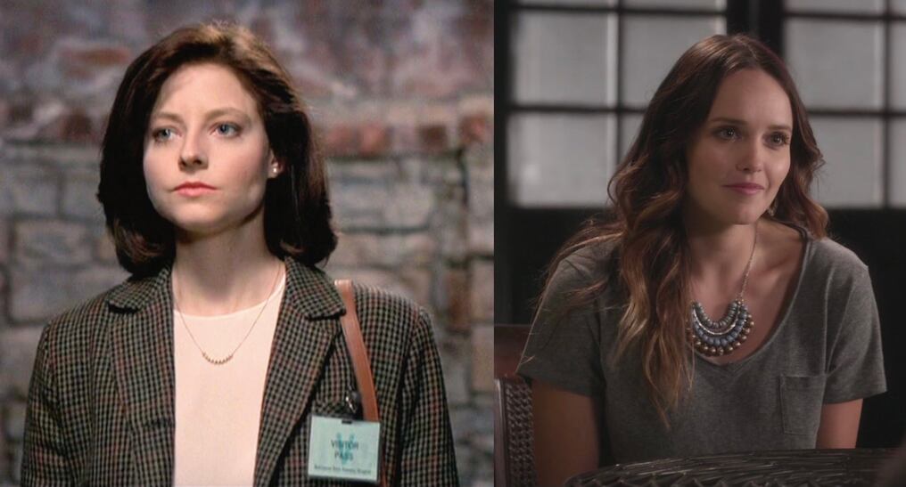 Un regreso muy esperado. La icónica heroína agente del FBI Clarice Sterling tendrá su propia serie y estará ambientada un año después de los sucesos de la película protagonizada por Jodie Foster. Foto: CBS.