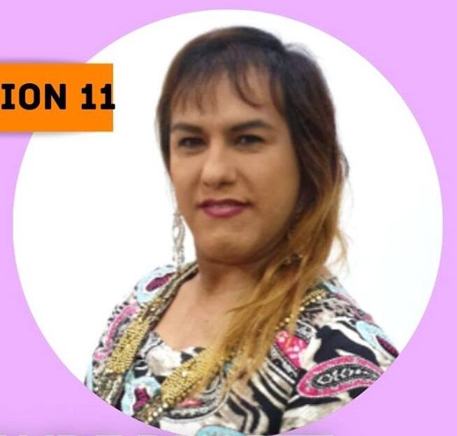 Claude Duarte (38), activista e instructora física para adultos mayores, busca ser concejala de Villa Hayes por el Frente Guasu. Foto: Gentileza.