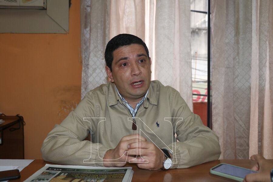 Juan Villalba, director administrativo del Mercado 4.