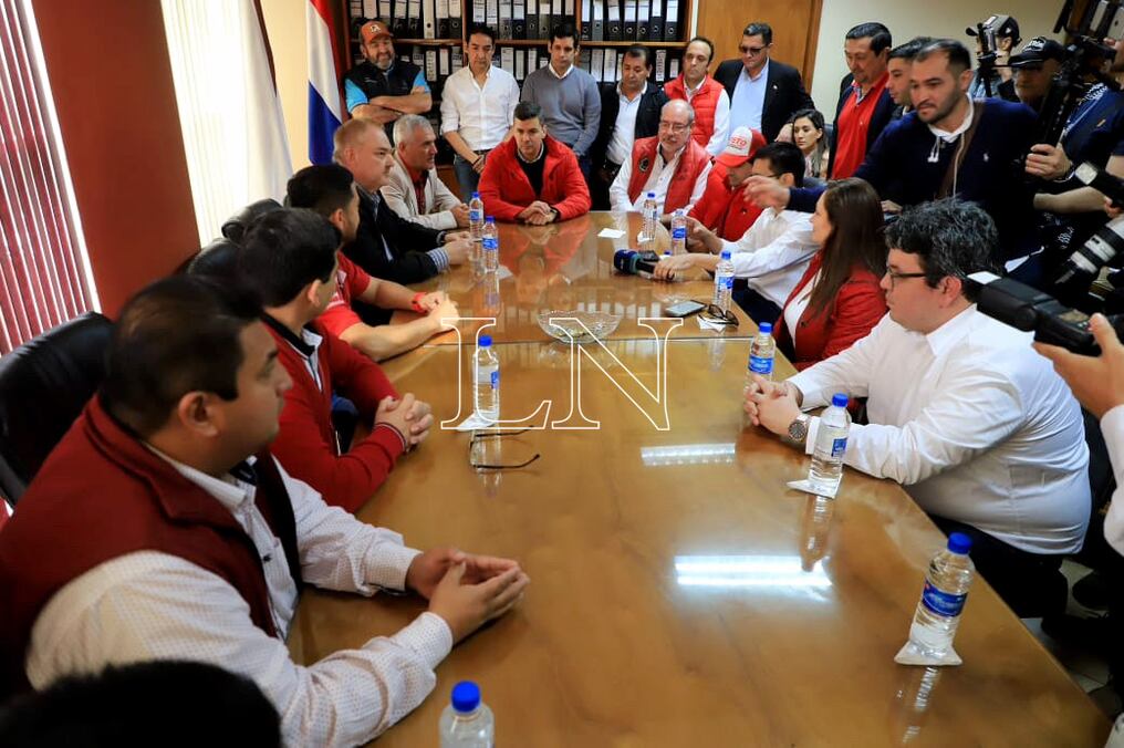 El aspirante a presidente por Honor Colorado, mantiene una agenda cargada en la zona este del país. Foto: Jorge Romero. 