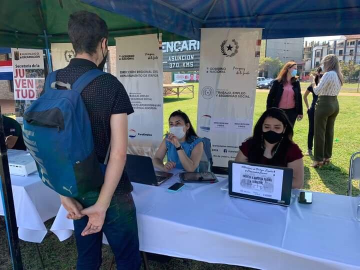 Para más información se puede acceder al Facebook del Ministerio de Trabajo Itapúa o en la página oficial del Ministerio de Trabajo, Empleo y Seguridad. Foto: Rocío Gómez.