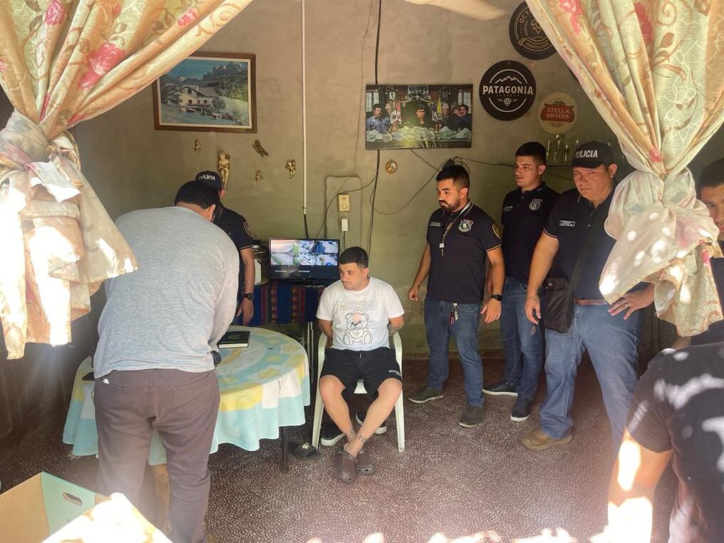 El jueves fue detenido Óscar Caballero Salman, exsecretario del exfiscal Javier Ibarra y el supuesto autor del asesinato ocurrido el 25 de noviembre. Foto: Gentileza.