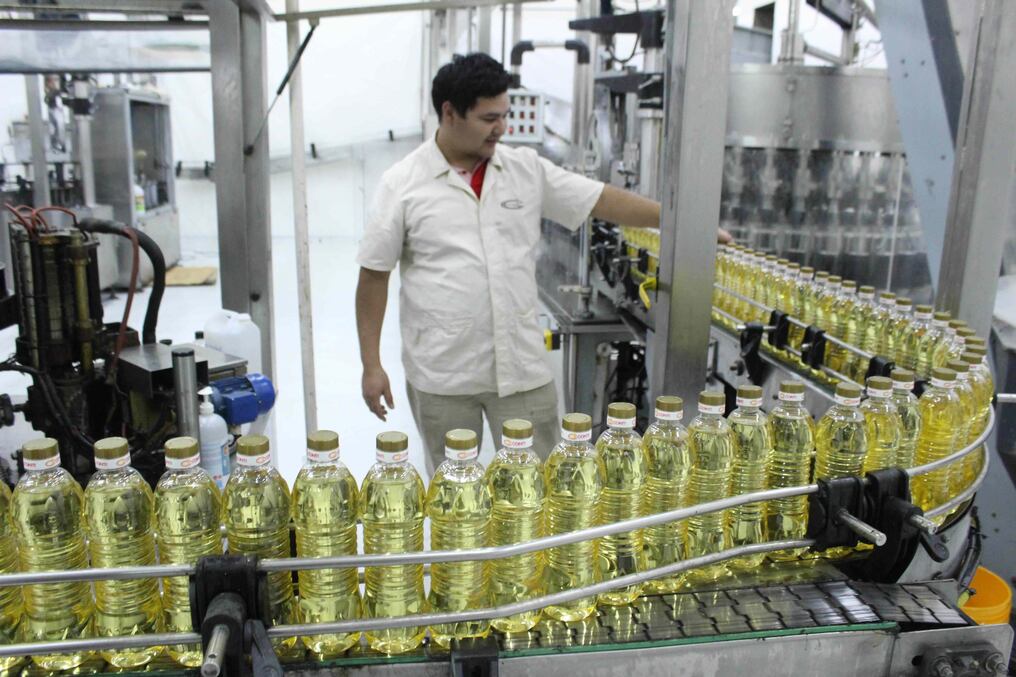 La Cámara Paraguaya de Procesadores de Oleaginosas y Cereales (Cappro) afirmó que incluso en años de gran producción en el campo la agroindustria tiene una importante capacidad ociosa. Foto: Archivo.