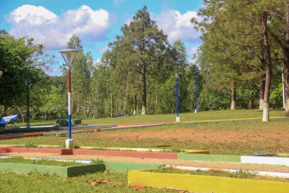 Dos localidades de San Pedro contarán con Plazas Deportivas SND. Foto: Gentileza.