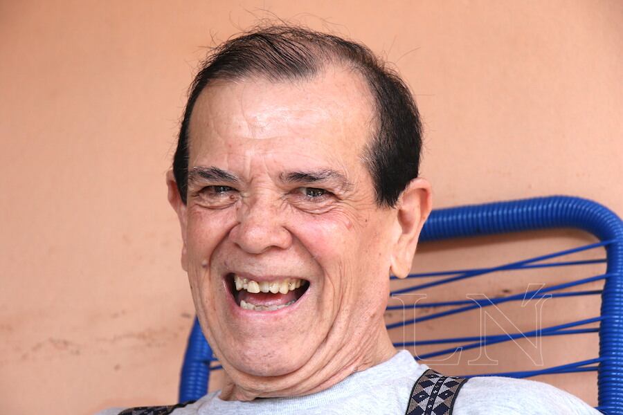 Actualmente es COVID-19 positivo, pero afortunadamente la reacción es leve y ya fue inmunizado con las dos dosis de las vacunas contra el virus. Foto: Gentileza.