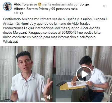 El furor del Maracaná viajará por Europa llevando su música. Foto: Facebook.