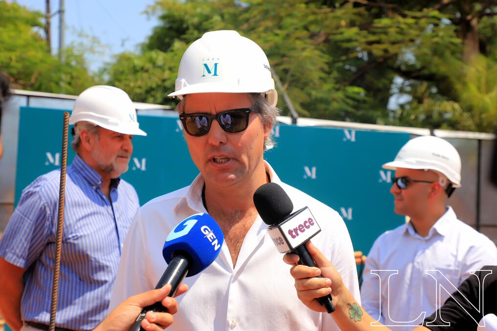 Santiago Steed, director general de Casa M. Foto: Jorge Romero.