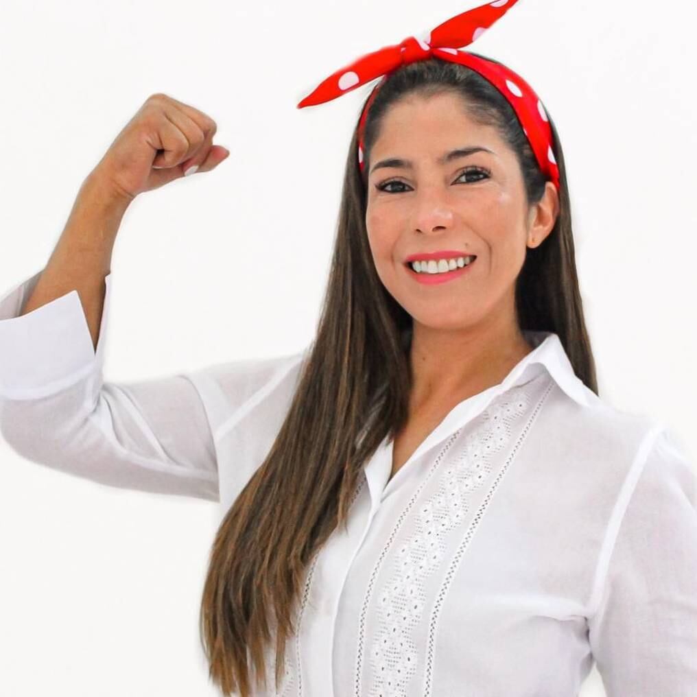 Paola Gaete era candidata a concejala. Foto: Archivo